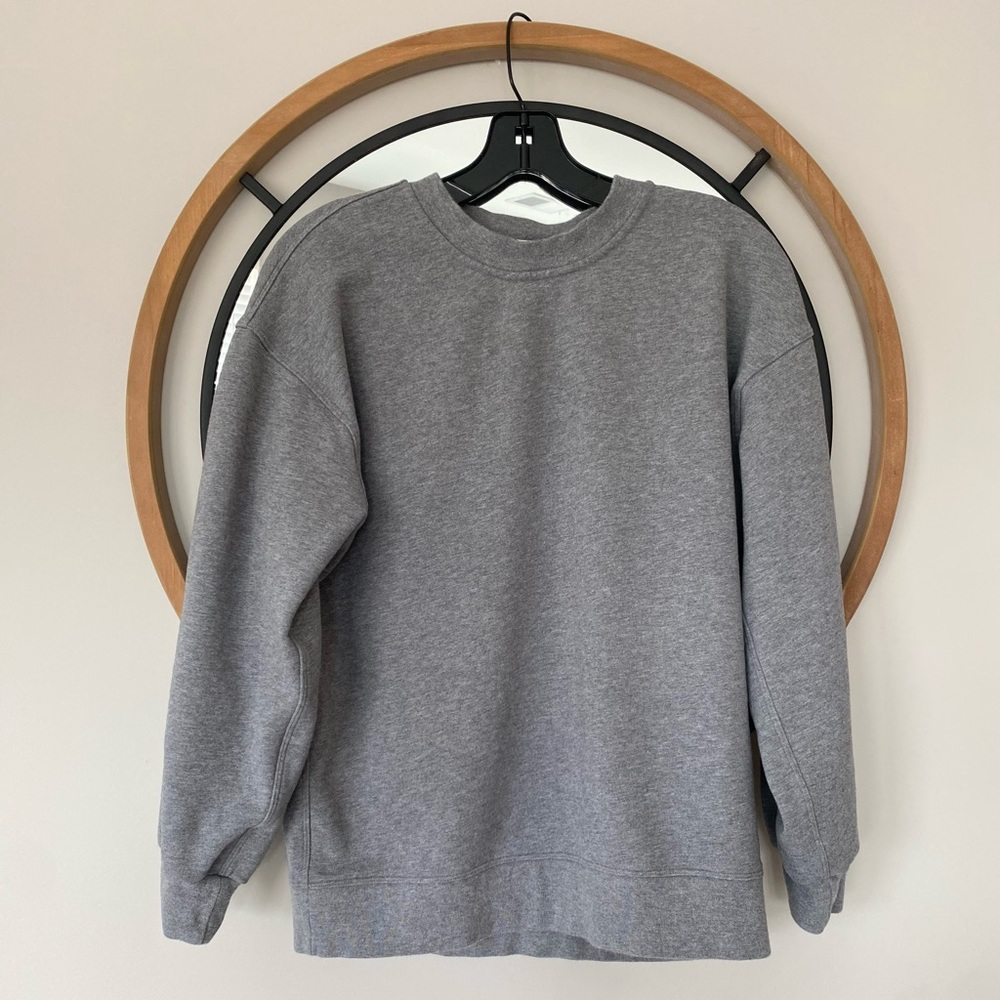 Lululemon Gray Crewneck
